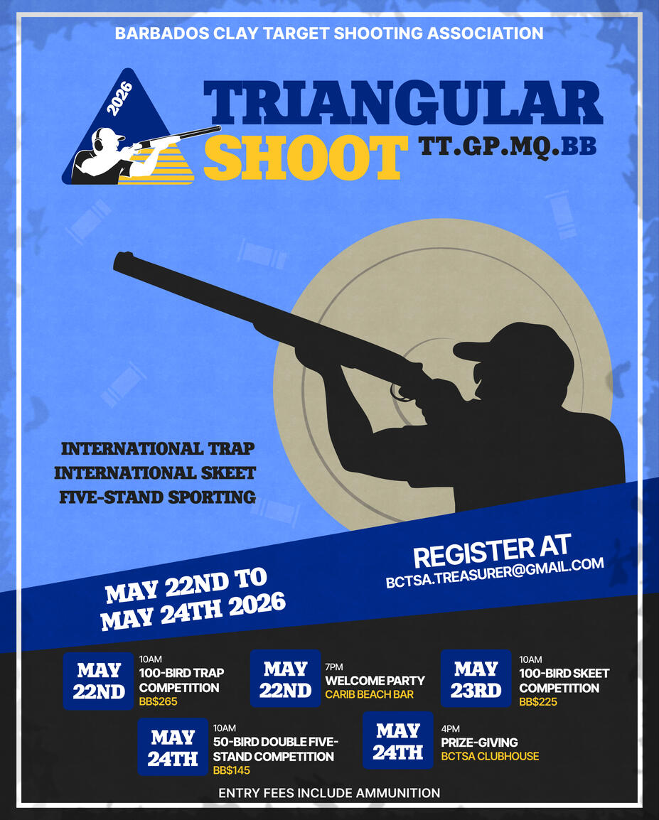 Triangular Shoot Competition Flyer for Clay Target Shooting Association Triangular Shoot Competition Flyer for Clay Target Shooting Association