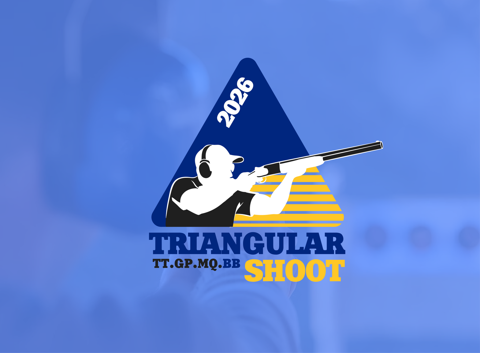 Triangular Shoot Competition Logo for Clay Target Shooting Association Triangular Shoot Competition Logo for Clay Target Shooting Association